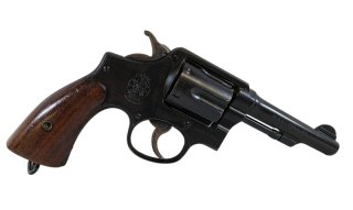 WW2 Smith & Wesson Revolver Mod. Victory - U.S. Property G.H.D. im Kal. 38 Special bei taunus-waffen