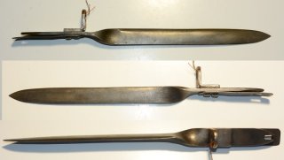 Österreichisches Notbajonett 1. Weltkrieg