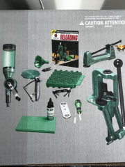 RCBS Rock Chucker Supreme Master Reloading Kit (#9366) – Komplettset für Einsteiger & Wiederlader |