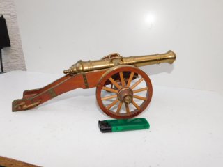 Schone Kanone Vollmessing schön groß 2