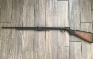 seltenes Vorkriegsmodell Haenel VI DRP 5,5mm Unterhebelspanner