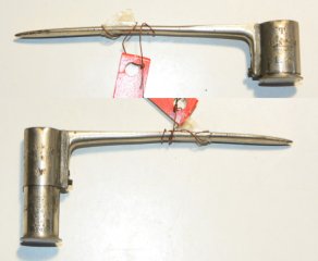 kombiniertes Pulver- und Schrotmaß, 19. Jh.