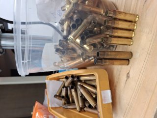 Berdan Hülsen, 163 St.308 und 52 St.8x57