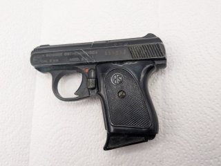 HS Model 5 A – H. Schmidt Ostheim – Cal. 8mm K – PTB 47 – Beschuss 1975 – Vintage Taschenpistole