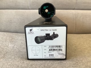 GPO Spectra 8x 1,6-13x44i ohne Schiene mit Montage