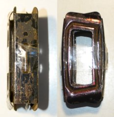 2 original Ladeclips für holländisches Hambrug Gewehr