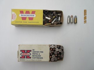 .38 Smith&Wesson Patronen
