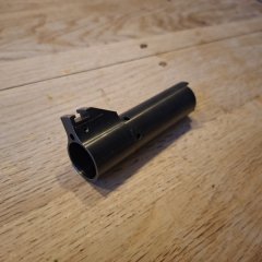 G41 (W) Gaszylinder mit Kornhalter