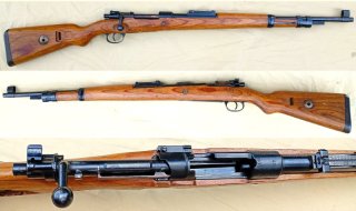 Karabiner K98k Hersteller 42 Mauser 1939 Norwegischer Umbau auf Kaliber .30-06 Wehrmacht