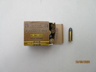 .380 Lungo Patronen