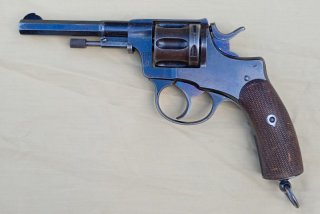 Nagant Revolver M1893 Norwegische Marine m/93 nummerngleich Kal.7,5mm