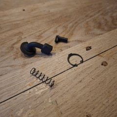 G43 Sicherungshebel teile