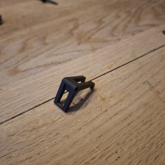 Luger P08 Zugstangenwinkelhebel