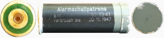 Wehrmacht Alarmpatrone Kal. 4 1941