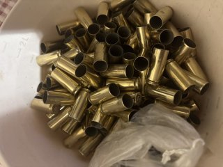 .50AE Hornady gereinigt 185Stück