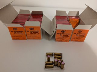 Wadie 8mm gaspatronen