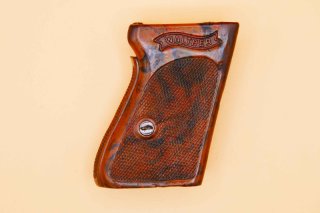 Original Griffschalen mit Schraube Walther PPK Zella Mehlis Wehrmacht no 08 P38 Sauer