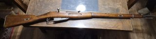 Mosin Nagant 7,62x54 guter gebrauchter Zustand Nummerngleich