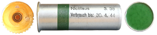 Wehrmacht Signalpatrone grün Kal. 4 1938