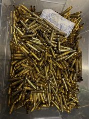 600 x Hülsen im Kaliber .223