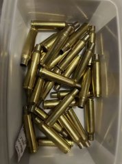 39 x PPU Hülsen in 6,5x55