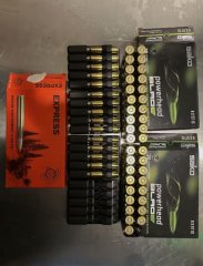 39 x Schuss Sako Power Blade in 8x57 IS