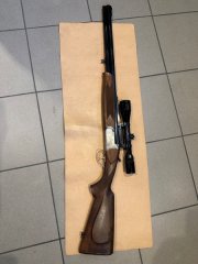 Bockbüchsflinte Kettner S2000 Luxus 5,6x50R Mag.-12/70