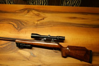 Sauer 80 Jagdmatch, cal. 22/250, Top Zustand!mit Swarovski Habicht