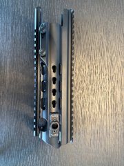 Heckler & Koch MR308 Handschutz