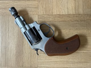 Erma Werke Mod. EGR 66 - PTB 162 - Kal. 9mm Knall / .380 - Top Klassiker