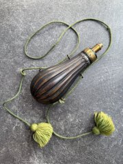 Antike Pülverflasche ( Dixon )