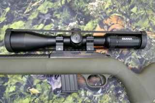 Diana Mod. R22 mit Diana ZF 2-12 x 50 und Gewinde, neu
