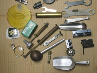 Posten Sachen aus Nachlass, Leipziger Allerlei, da ist für jeden was dabei, ab 1,-