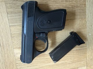 HS Pistole - Mod. 5 - PTB 100 - 8mm Knall