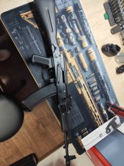 YUNKER 3 AK74 AK47 CO2 4.5mm