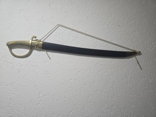Deko-Säbel / Briquet-Säbel