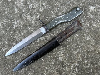 *** Ersatzbajonett, Offiziersbajonett, Seitengewehr, Sturmmesser. Grabendolch Demag***