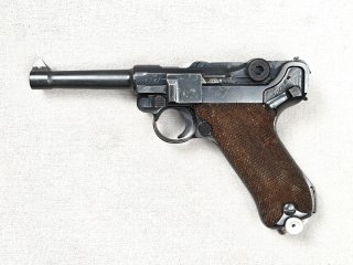 Luger P08 Mauser (42) von 1940 | 9x19 Parabellum | NUMMERNGLEICHES Exemplar im schönen Zustand!