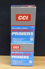 CCI BR-4 Small Rifle Benchrester Primes 1000