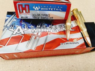 .30-06/150grs Interlock Hornady 20 stk. No. 8108