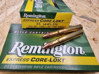 .35 Whelen/200grs. Core-Lokt PSP Remington 20 stk. No: R35WH1 Angebot!!