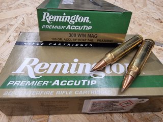 .300WinMag/180 grs.Accutip BT Remington 20 stk. No: PRA300WC Angebot!!