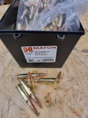 6,5Creedmoor/140grs BTHP Hornady Box 200 stk. No. 81488 #