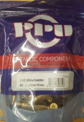 .243 Winchester Boxer-Hülsen PPU 50 Stk. #C-134#