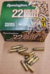 .22LR/36grs Remington Golden Bullet 2250 Stk. Angebot !!