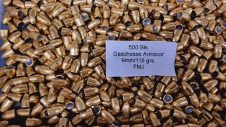 9mm/115grs Geschosse Armscor FMJ 2000 Stk.