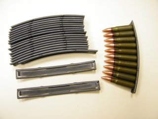 Ladestreifen original für 7,62x39 AK / SKS 20stk.