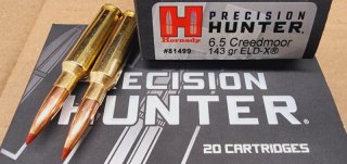 6,5Creedmoor/143grs ELD-X Hornady 20 stk. No. 81499 #
