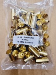 .45 S&W Schofield Boxer-Hülsen Starline 50 Stk. No. 031 #