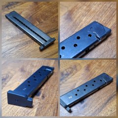 Röhm RG88/96 Magazin 9-SCHÜSSIG 9mm P.A.K. Schreckschuss Pistole Umarex Zoraki